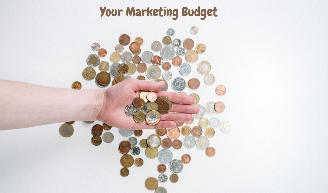 Your Marketing Budget - A Pile of Coins